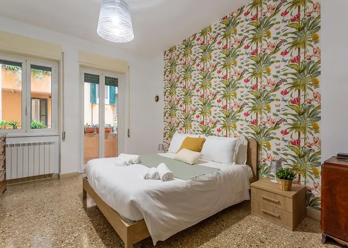 Iflat Dreamy Escape In The Heart Of Trastevere