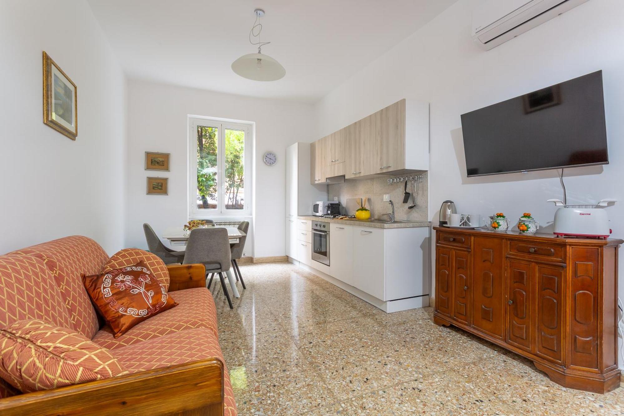 Iflat Dreamy Escape In The Heart Of Trastevere * Roma