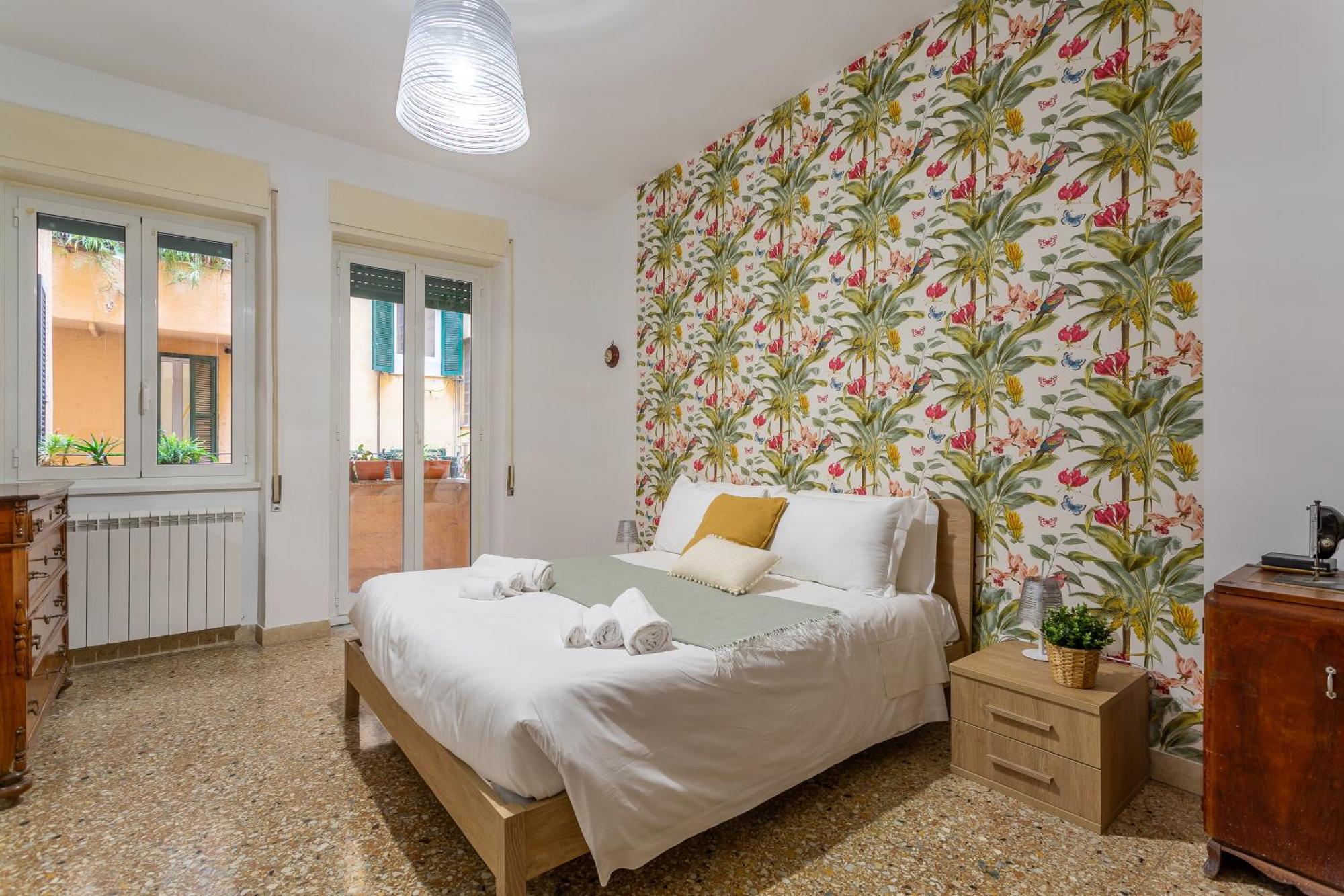 Iflat Dreamy Escape In The Heart Of Trastevere * Roma